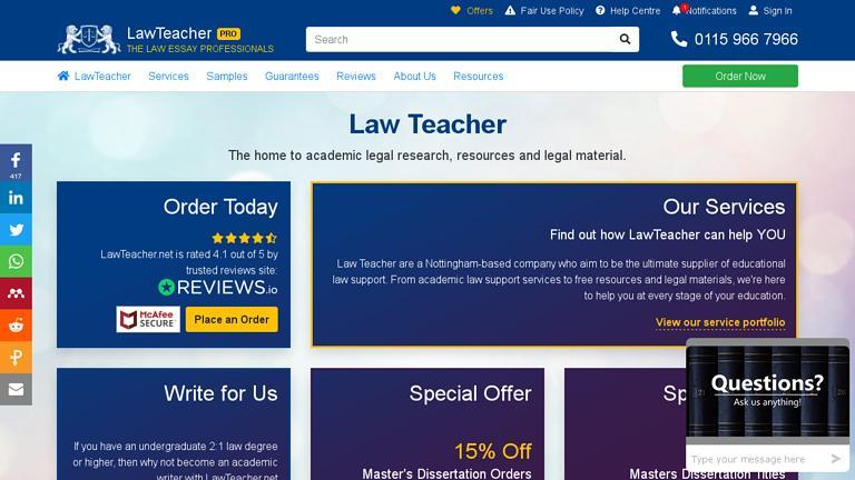 LawTeacher.net