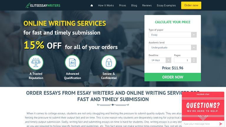 EliteEssayWriters.com